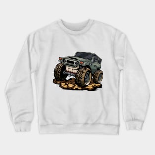 Classic Jeep Crewneck Sweatshirt